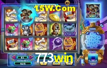 Variedade de jogos na 773win