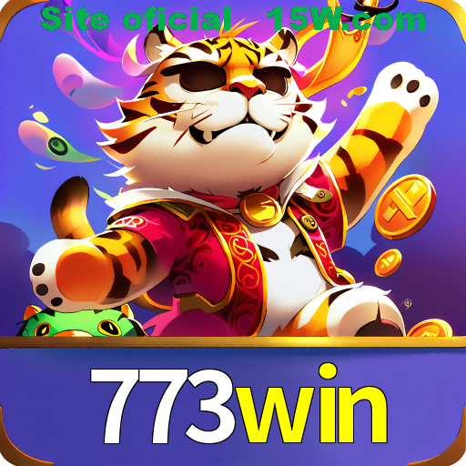 Imagem promocional da 773win mostrando a plataforma e suas vantagens